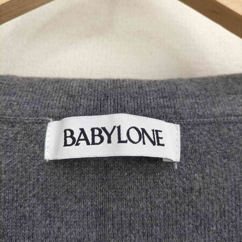 バビロン BABYLONE スキッパー ボーダーニット レディース FREE
