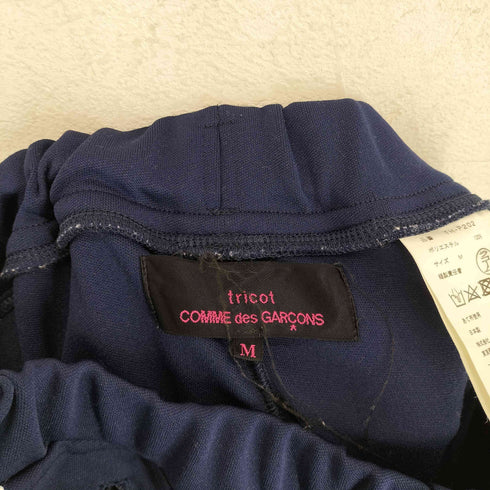 トリココムデギャルソン tricot COMME des GARCONS AD2021 21AW サイドライン イージーパンツ レディース JPN:M