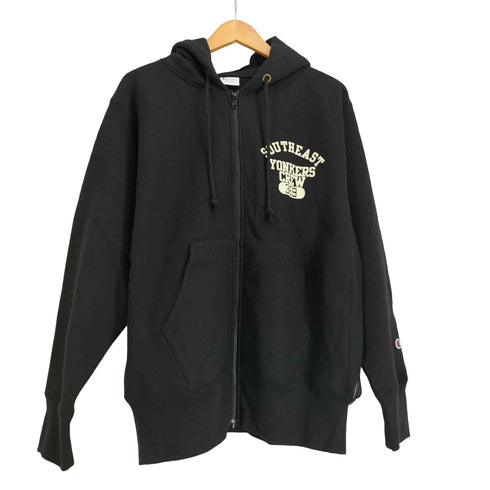 チャンピオン Champion 復刻単色タグ REVERSE WEAVE ZIP HOODED SWEAT SHIRT メンズ