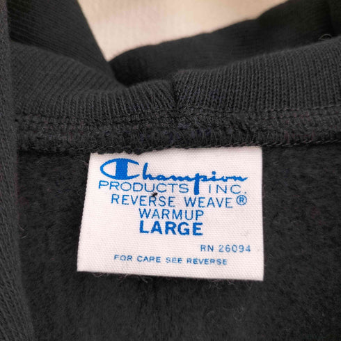 チャンピオン Champion 復刻単色タグ REVERSE WEAVE ZIP HOODED SWEAT SHIRT メンズ