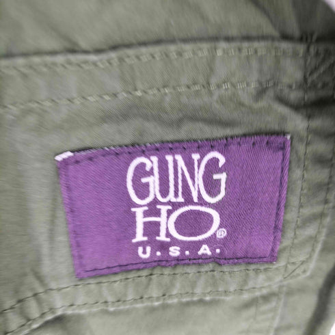 ガンホー GUNG HO ファティーグ シャツ ジャケット メンズ FREE