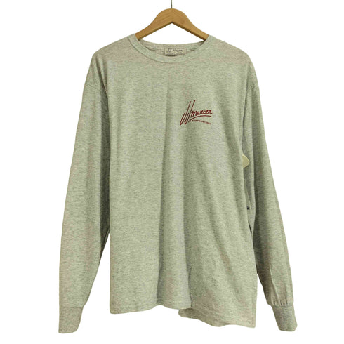 J.J.Mercer 両面プリント L/S Tシャツ レディース