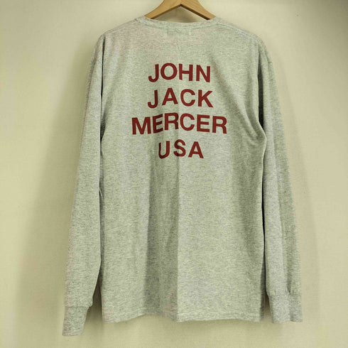 J.J.Mercer 両面プリント L/S Tシャツ レディース