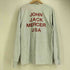 J.J.Mercer 両面プリント L/S Tシャツ レディース