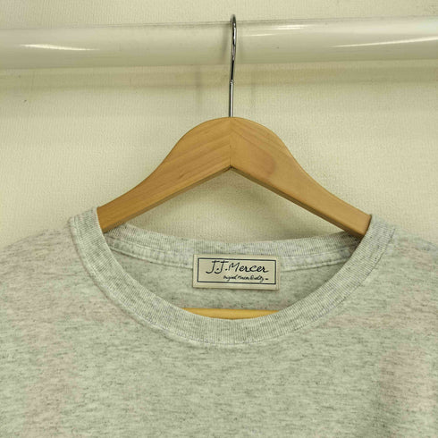 J.J.Mercer 両面プリント L/S Tシャツ レディース