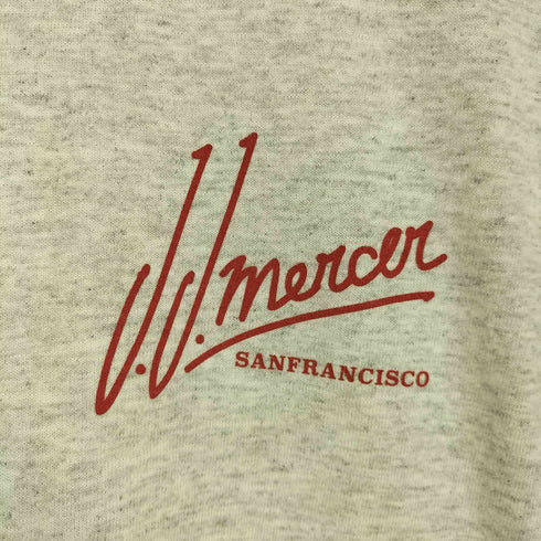 J.J.Mercer 両面プリント L/S Tシャツ レディース