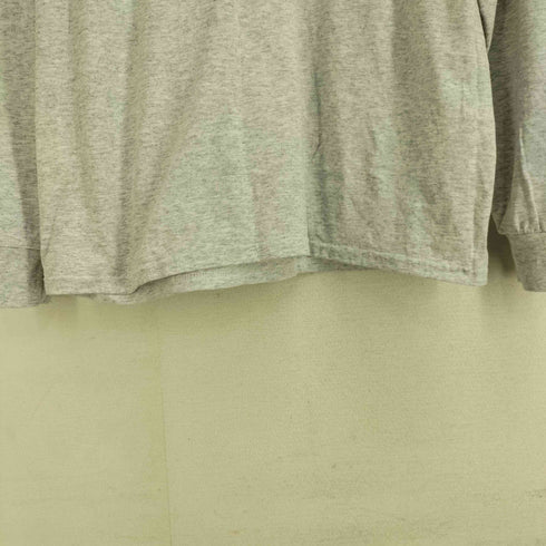 J.J.Mercer 両面プリント L/S Tシャツ レディース