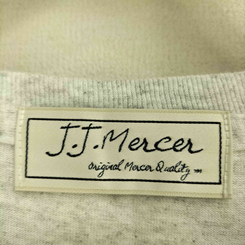 J.J.Mercer 両面プリント L/S Tシャツ レディース