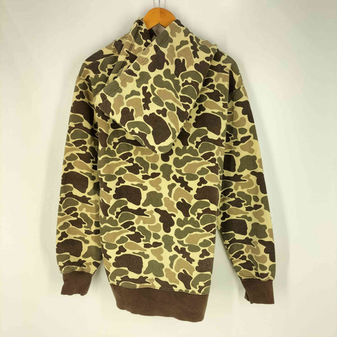 ダックハンターカモ プルオーバーパーカー メンズ import:XL