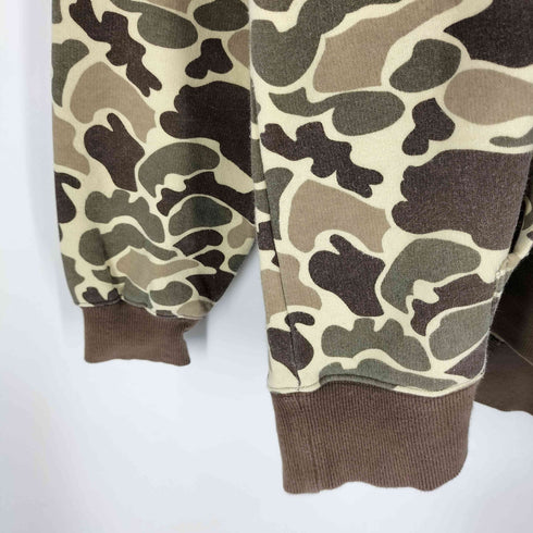 ダックハンターカモ プルオーバーパーカー メンズ import:XL
