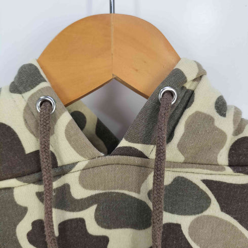 ダックハンターカモ プルオーバーパーカー メンズ import:XL