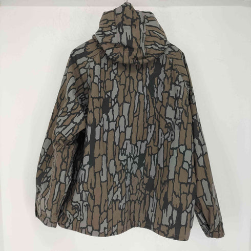 テンエックス 10x U.S.製 Gore-Tex RainWear Rebark Camo ハンティング ジャケット パーカー メンズ LARGE REGULAR