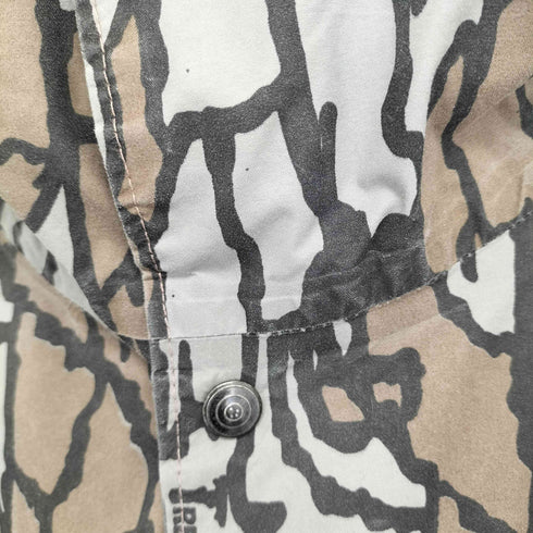 テンエックス 10x U.S.製 Gore-Tex RainWear Rebark Camo ハンティング ジャケット パーカー メンズ LARGE REGULAR