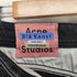 アクネストゥディオズブロコンスト Acne Studios Bla Konst テーパード ブラックデニムパンツ レディース 160/66A