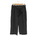 パドカレ pas de calais 2タック ウール スカーフベルト スラックスパンツ レディース JPN:38