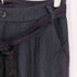 パドカレ pas de calais 2タック ウール スカーフベルト スラックスパンツ レディース JPN:38