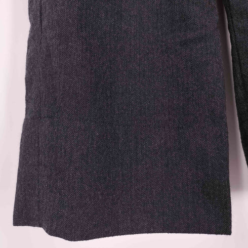 パドカレ pas de calais 2タック ウール スカーフベルト スラックスパンツ レディース JPN:38