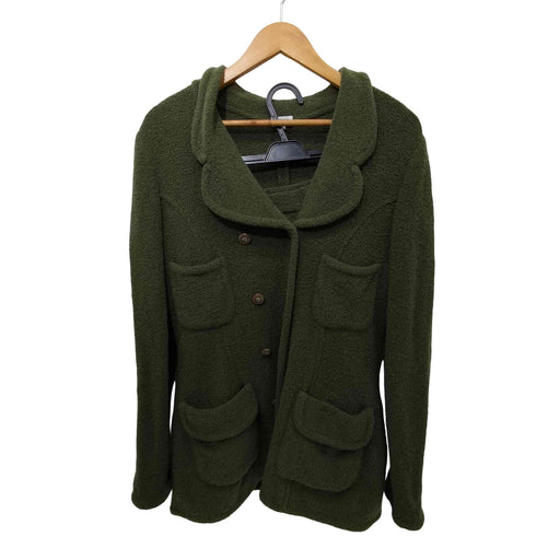 フォクシー FOXEY パイル地 ジャケット 5分丈 スカート セットアップ レディース 40