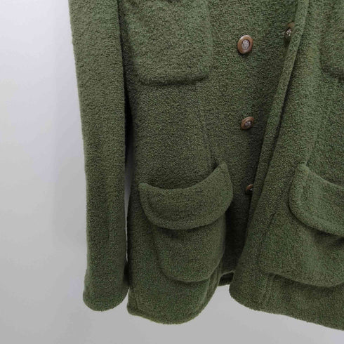 フォクシー FOXEY パイル地 ジャケット 5分丈 スカート セットアップ レディース 40