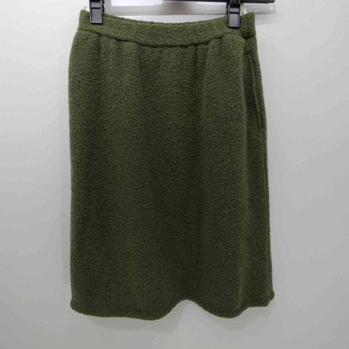 フォクシー FOXEY パイル地 ジャケット 5分丈 スカート セットアップ レディース 40