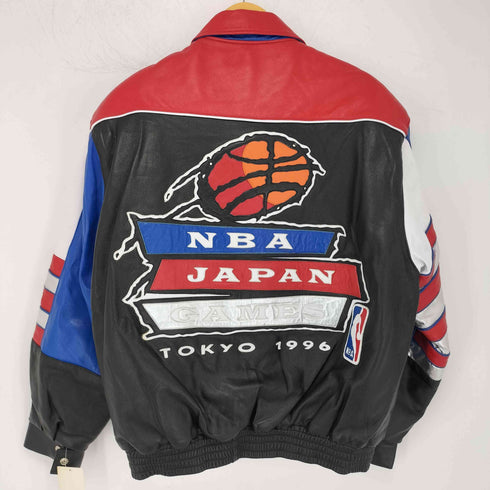 JEFF HAMILTON NBA JAPAN 1996 ジャパンゲームスタジャン メンズ import:M