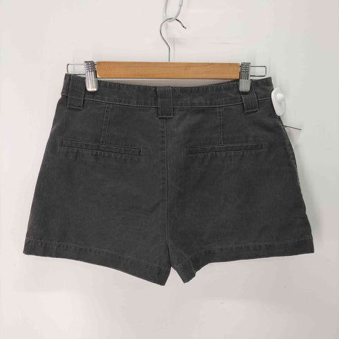 ザラ ZARA コーティング プリーツ スカパン レディース JPN:S