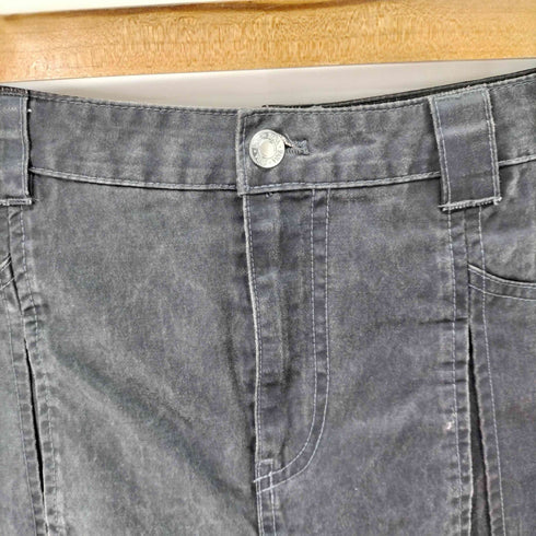 ザラ ZARA コーティング プリーツ スカパン レディース JPN:S