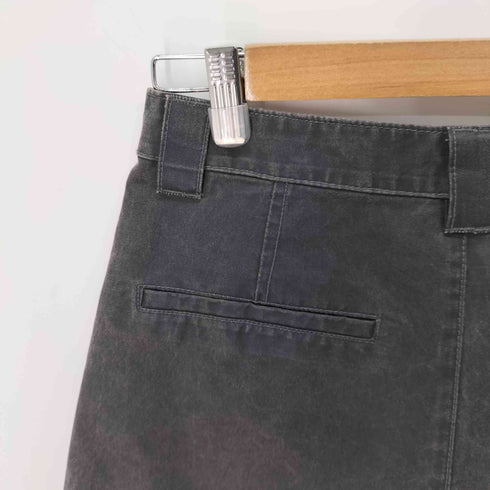 ザラ ZARA コーティング プリーツ スカパン レディース JPN:S