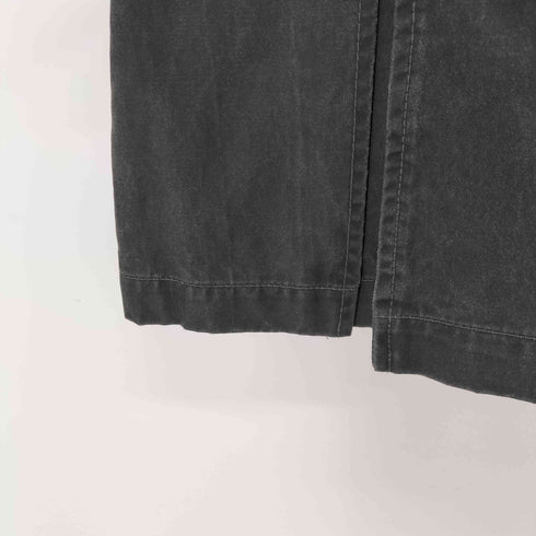 ザラ ZARA コーティング プリーツ スカパン レディース JPN:S