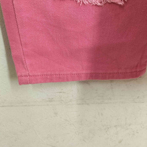 JOOD PERE FASHIONSTC ダメージ加工オーバーオール レディース