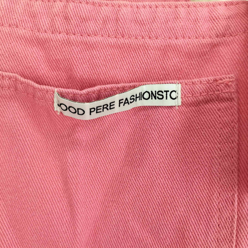 JOOD PERE FASHIONSTC ダメージ加工オーバーオール レディース