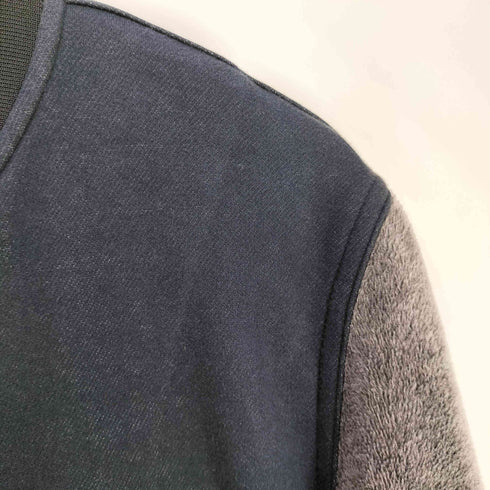 ツモリチサト TSUMORI CHISATO スリーブフリース MA-1 ボンバージャケット レディース JPN:2