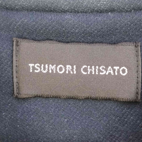 ツモリチサト TSUMORI CHISATO スリーブフリース MA-1 ボンバージャケット レディース JPN:2
