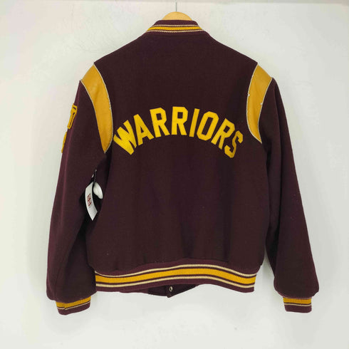 Marguart’s SPORTSWEAR 70-80s ウールメルトン 裏 中綿 キルト スタジャン アワードジャケット メンズ 44