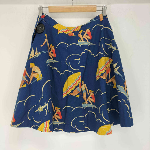 ラルフローレン RALPH LAUREN ヨット パラソル柄 リネン セットアップ レディース 4
