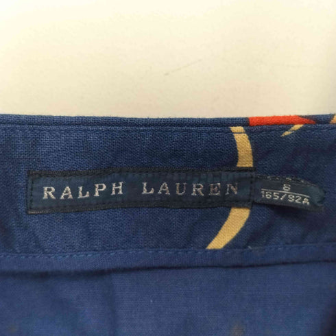 ラルフローレン RALPH LAUREN ヨット パラソル柄 リネン セットアップ レディース 4