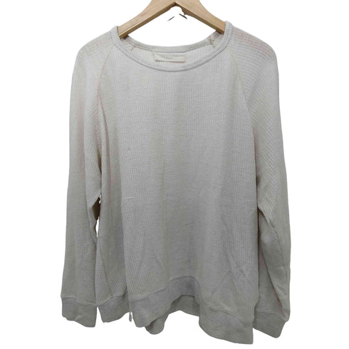 コンフェクト confect リブ切替 リネン混 ラグランスリーブ L/S カットソー メンズ 4