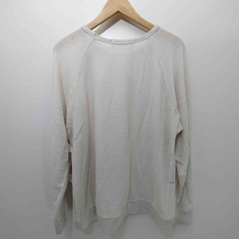 コンフェクト confect リブ切替 リネン混 ラグランスリーブ L/S カットソー メンズ 4