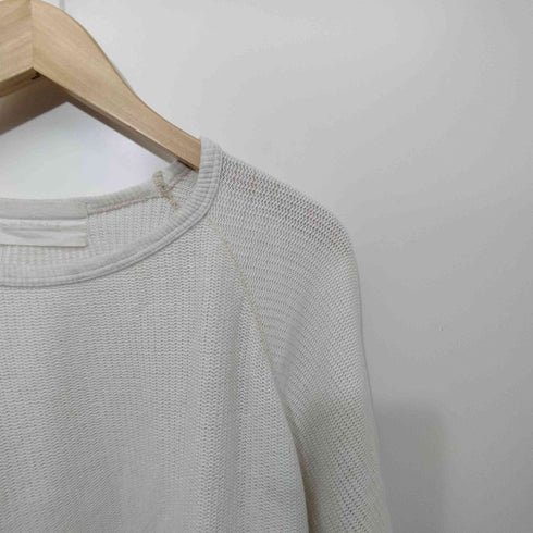 コンフェクト confect リブ切替 リネン混 ラグランスリーブ L/S カットソー メンズ 4