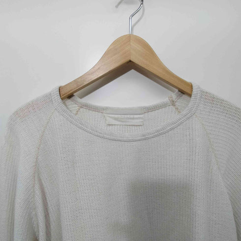 コンフェクト confect リブ切替 リネン混 ラグランスリーブ L/S カットソー メンズ 4