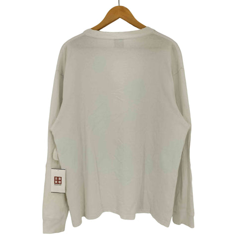 スクリーンスターズ SCREEN STARS ×LIFE 別注 Kate Moss ダメージ加工 コラージュ L/S TEE メンズ import:M