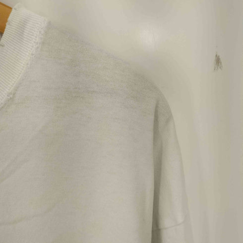 スクリーンスターズ SCREEN STARS ×LIFE 別注 Kate Moss ダメージ加工 コラージュ L/S TEE メンズ import:M