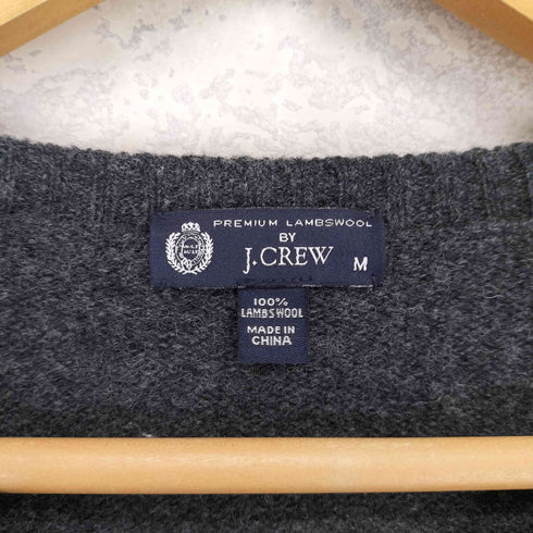 ジェイクルー J.CREW ラムウールアーガイル柄Vネックニット メンズ M