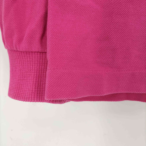 フレッドペリー FRED PERRY 90s SPORTS WEAR ロゴ刺繍 コットン 長袖ポロシャツ メンズ import:L