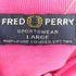 フレッドペリー FRED PERRY 90s SPORTS WEAR ロゴ刺繍 コットン 長袖ポロシャツ メンズ import:L