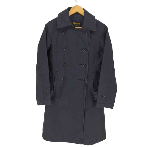 ヒステリックグラマー HYSTERIC GLAMOUR 00S HEAVY コットントレンチコート レディース FREE