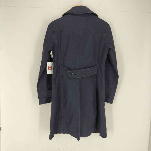 ヒステリックグラマー HYSTERIC GLAMOUR 00S HEAVY コットントレンチコート レディース FREE
