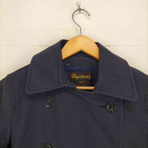 ヒステリックグラマー HYSTERIC GLAMOUR 00S HEAVY コットントレンチコート レディース FREE
