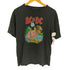 ロックバンド キャラクタープリント シングルステッチ S/S クルーネック Tシャツ メンズ