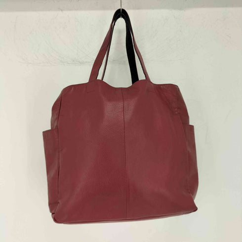 アニエスベーボヤージュ agnes b. VOYAGE リバーシブル レザー コーデュロイバッグ レディース